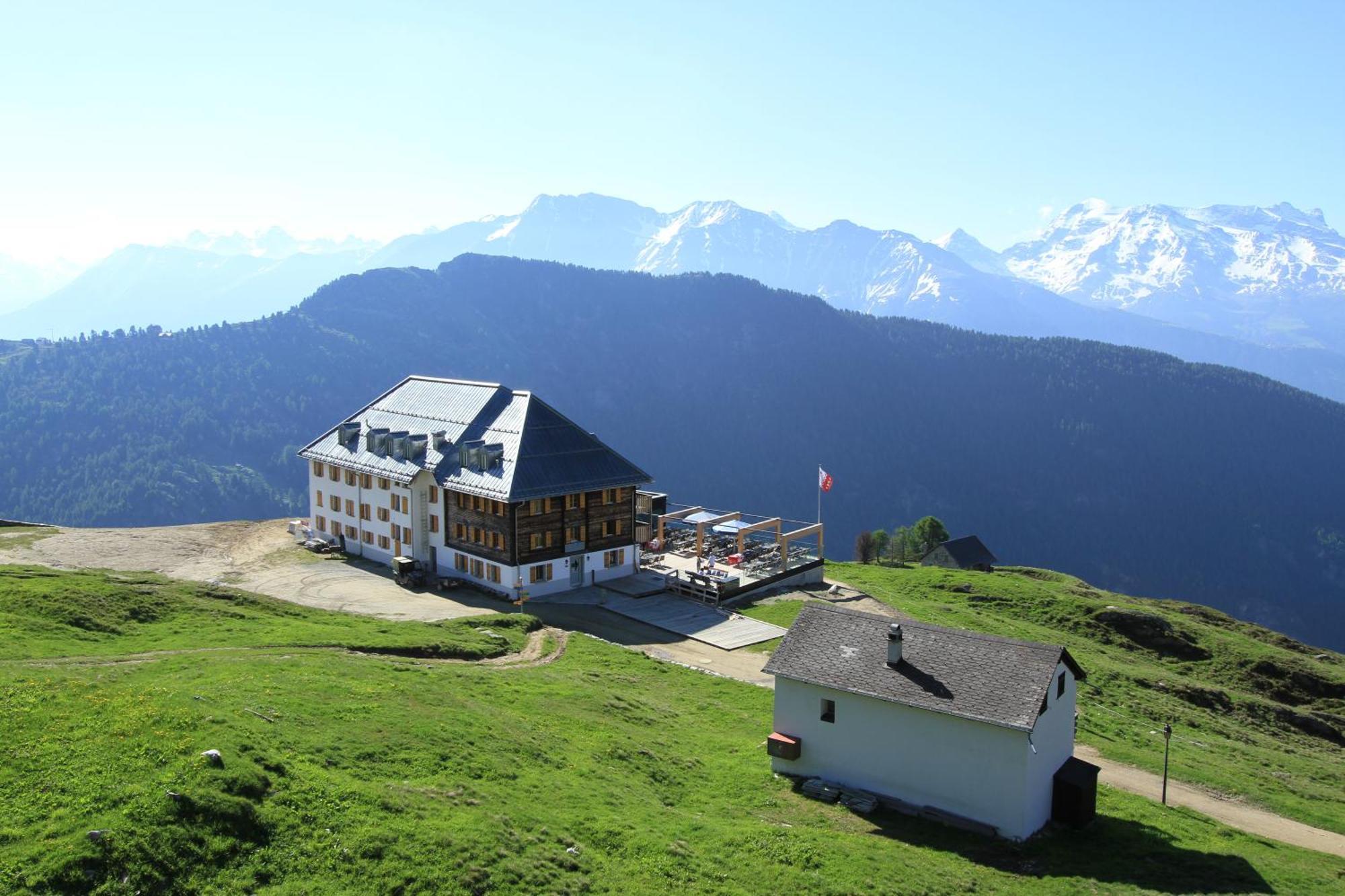 Hotel Belalp Exterior photo