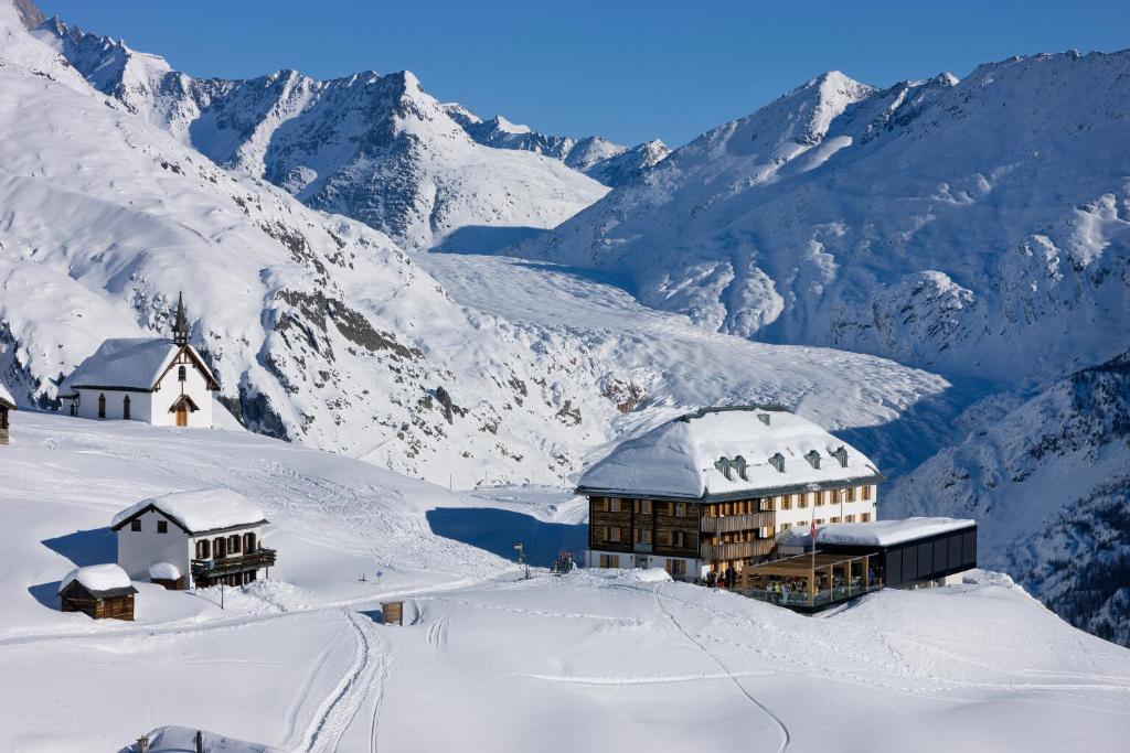 Hotel Belalp Exterior photo