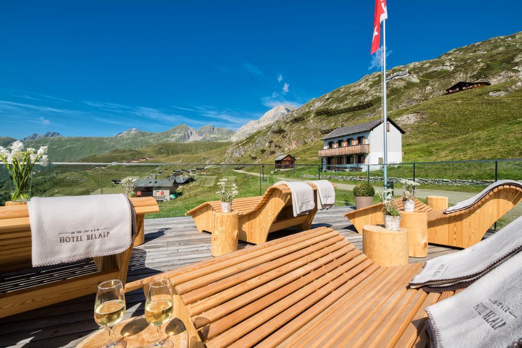 Hotel Belalp Exterior photo