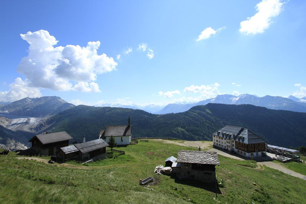 Hotel Belalp Exterior photo