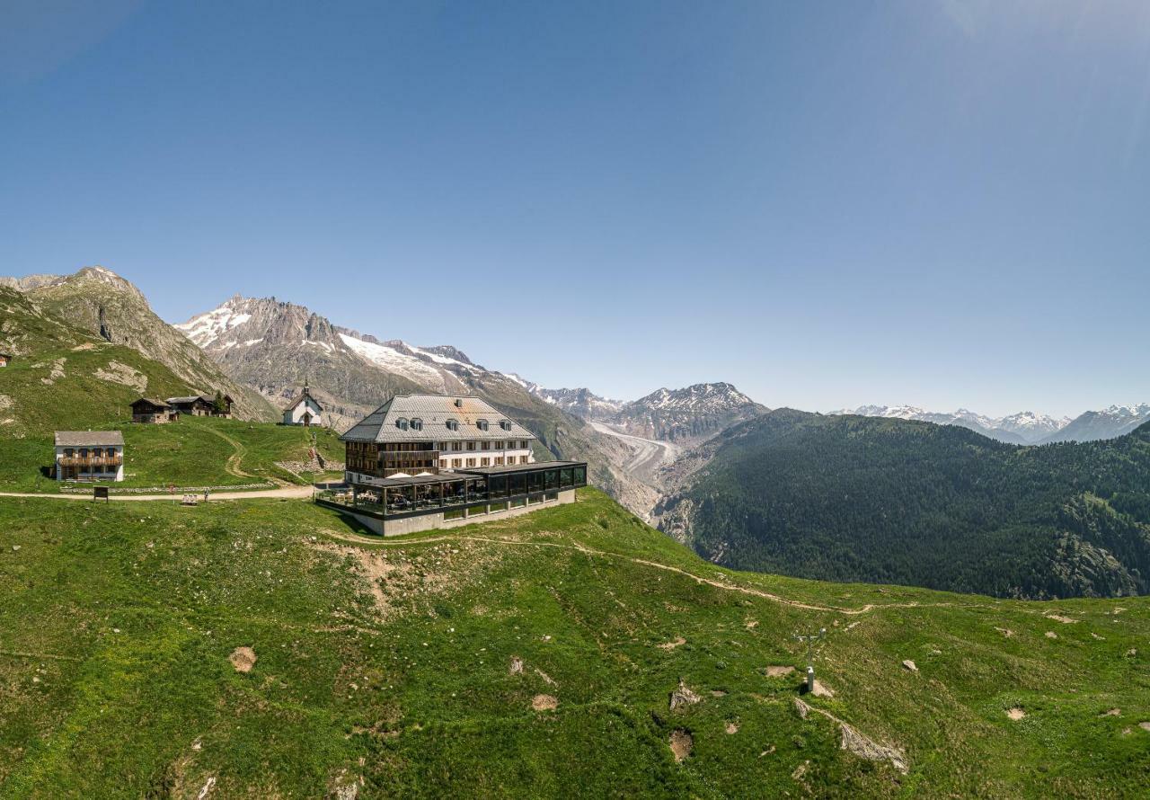 Hotel Belalp Exterior photo